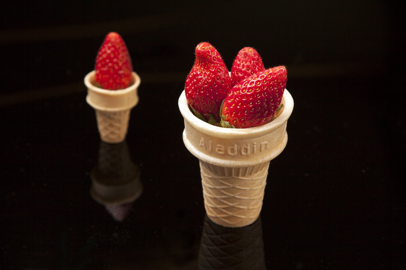 Wafer Cup COne
