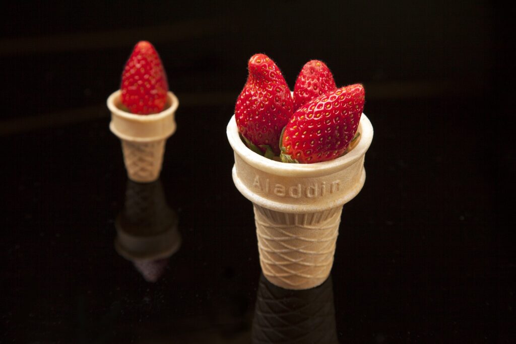 Wafer Cup Cone Aladdin